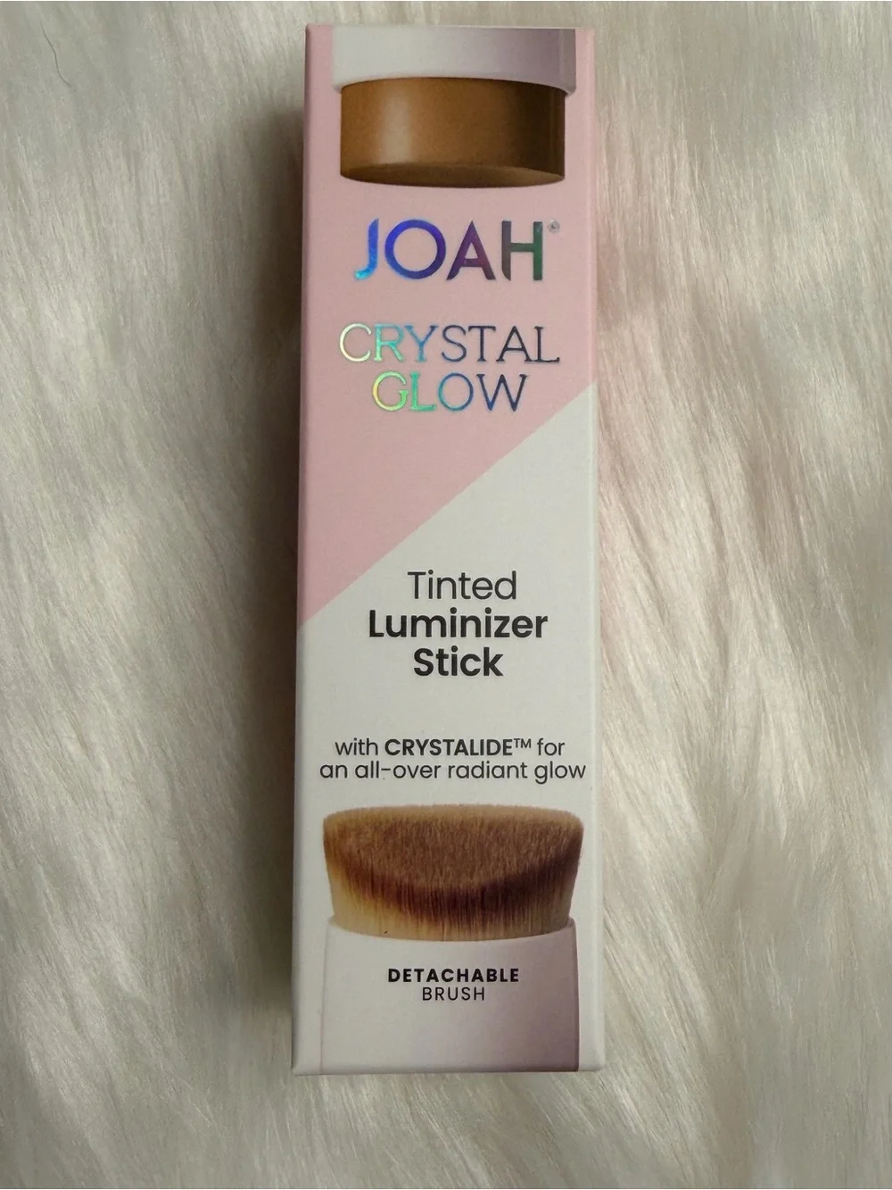 JOAH Crystal Glow Tinted Luminizer Stick with Brush